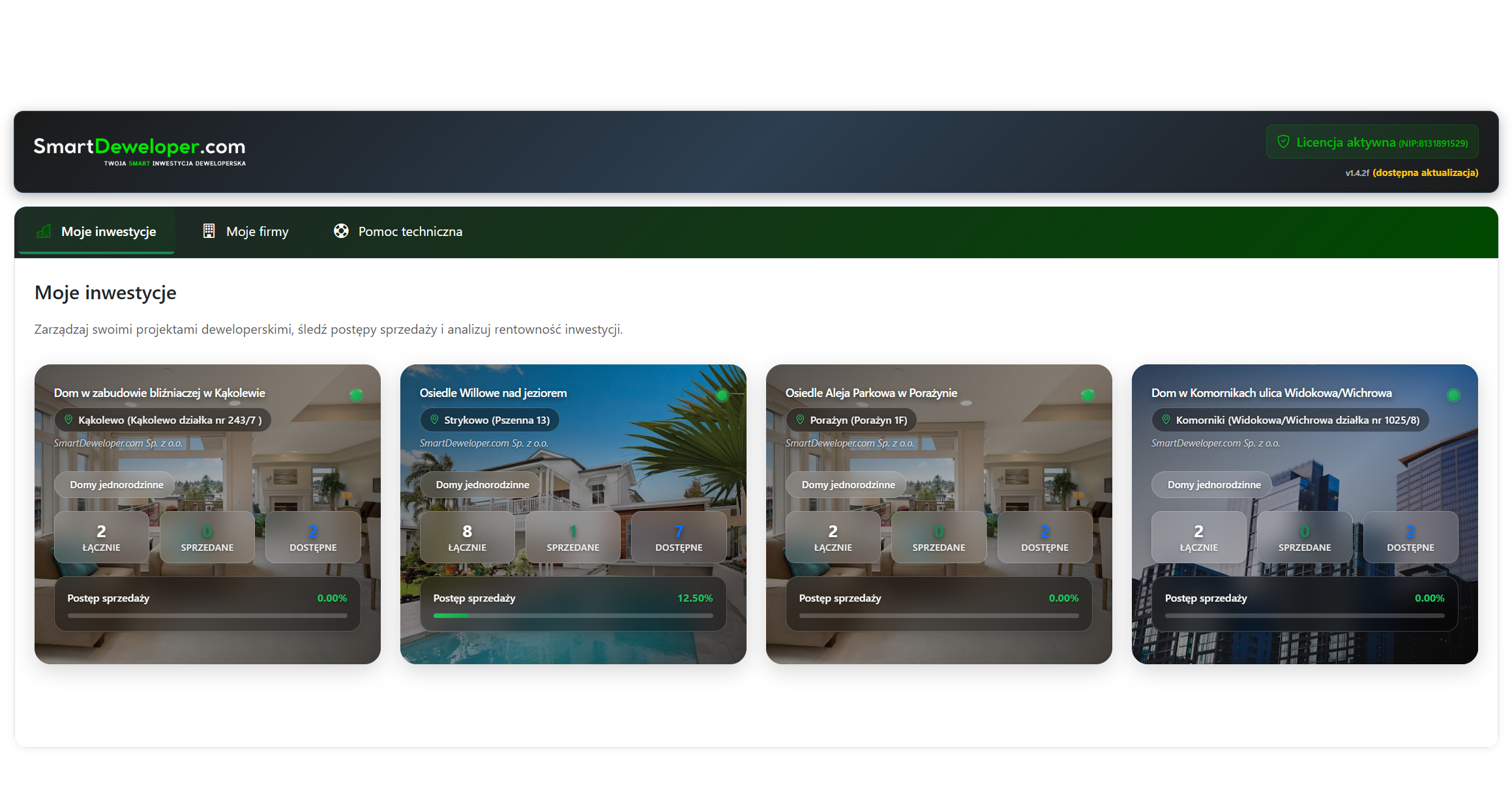 Automatyczne przesyłanie danych o cenach mieszkań do dane.gov.pl przez SmartDeweloper.com