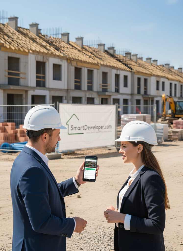 Strony internetowe dla deweloperów - aplikacja do zarządzania sprzedażą nieruchomości, zarządzanie cenami