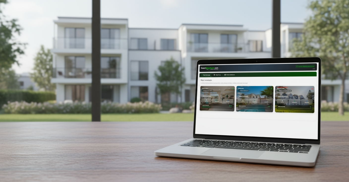 anel administracyjny SmartDeweloper – wtyczka WordPress dla deweloperów, zarządzanie ofertami mieszkań