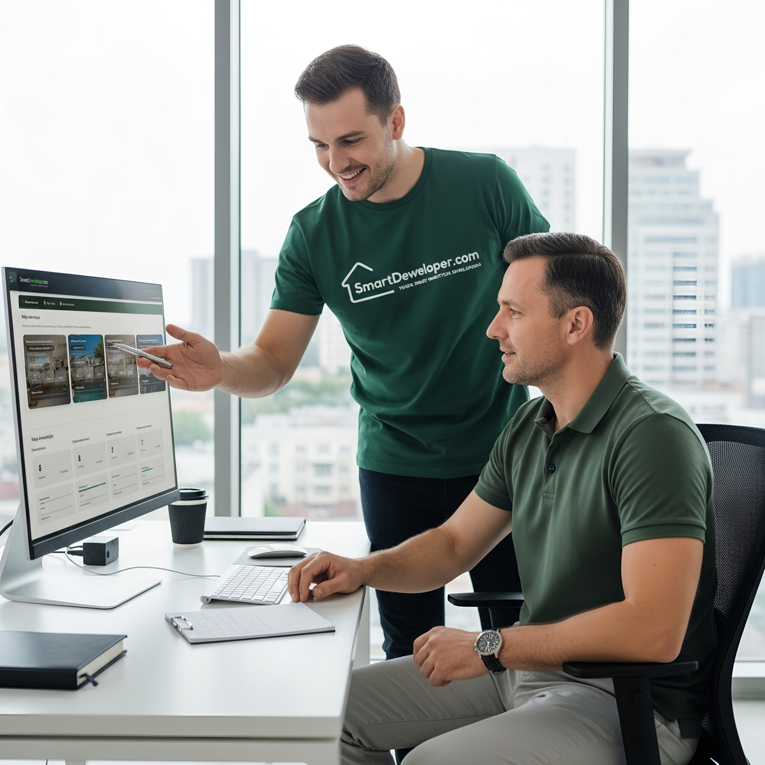 Panel administracyjny SmartDeweloper – wtyczka WordPress dla deweloperów, zarządzanie ofertami mieszkań