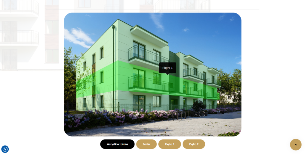 Wizualizacja nieruchomości - rzut 3D